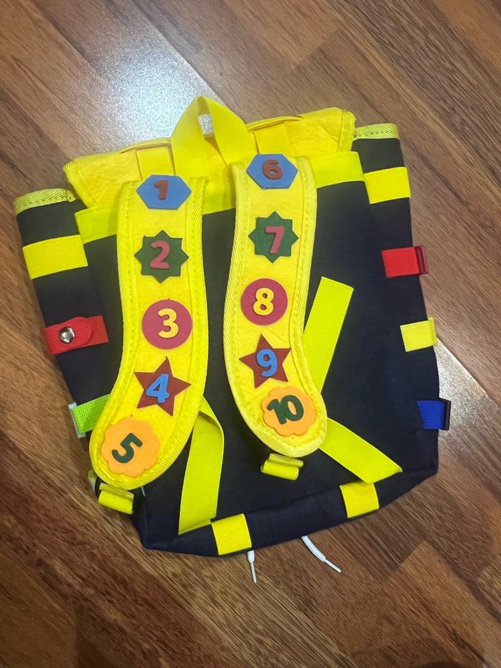 Новый рюкзачок для садика