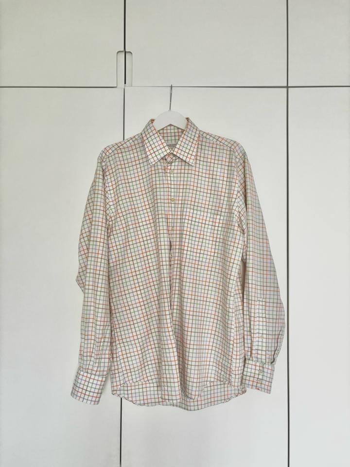 Рубашка в клетку Claude Dufour (DU4)