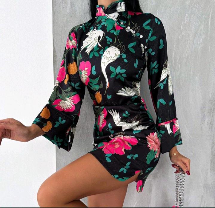 Платье кимано Zara