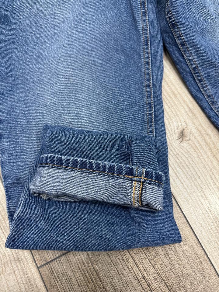 Джинсы mom fit (большемерят)