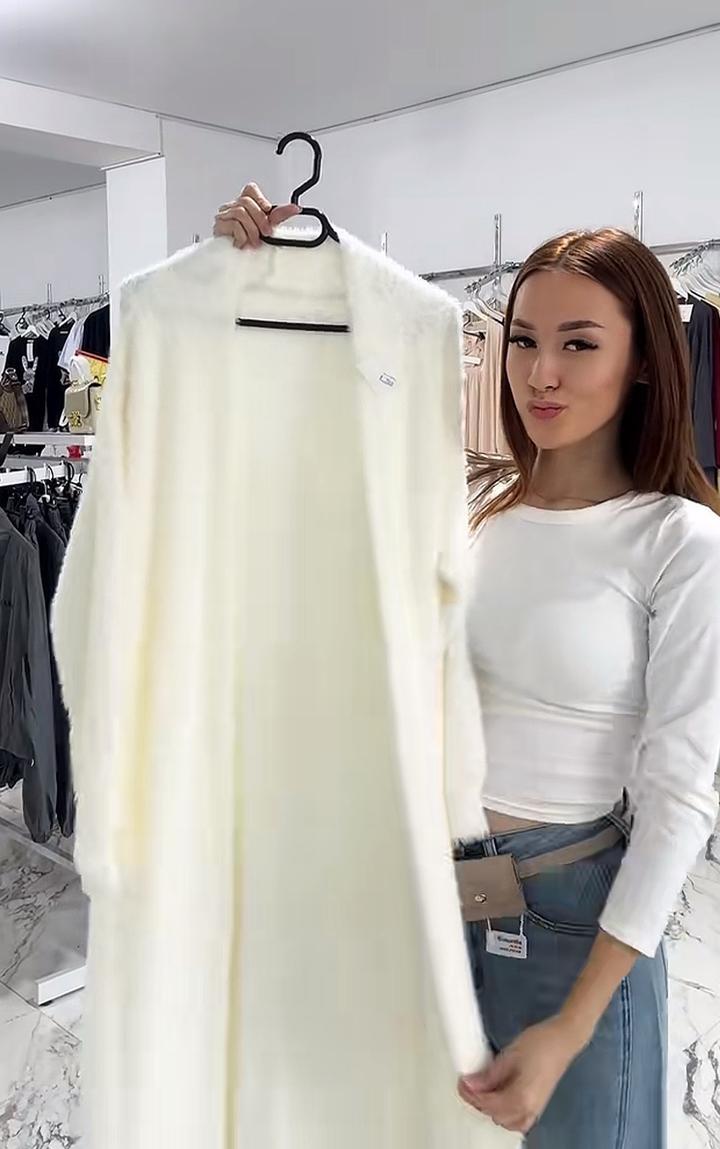 Альпака кардиган