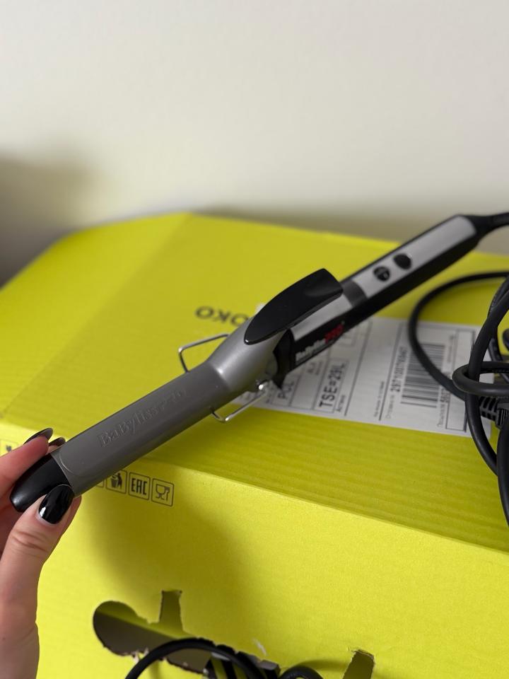 Профессиональная плойка BaByliss PRO Titanium (32 мм)