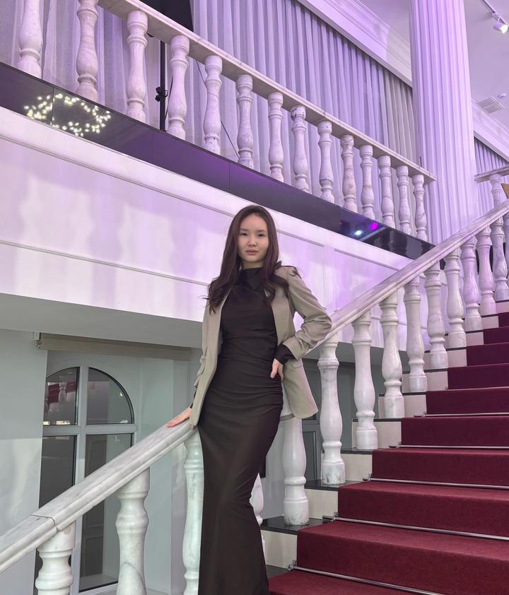 Платье макси