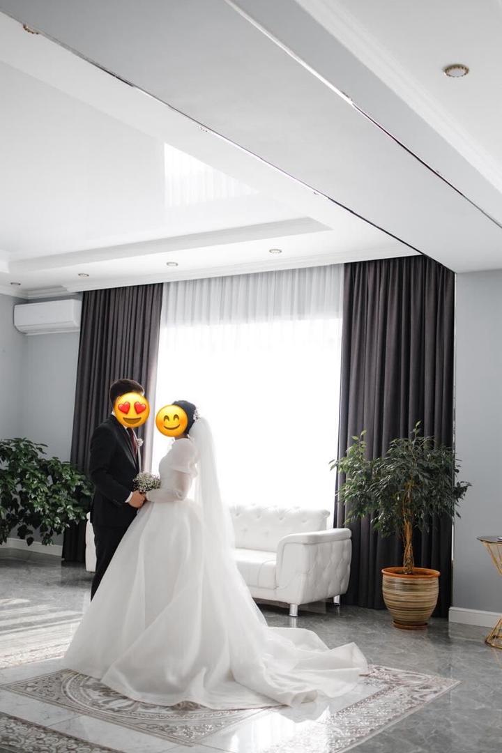 Свадебное платье