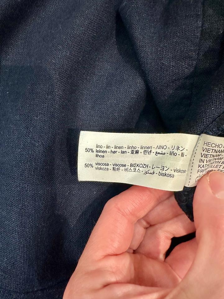 Льняные брюки ZARA