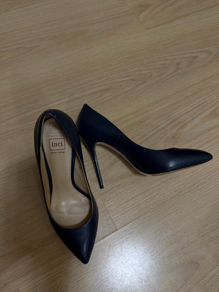 Кожаные туфли INCI (Турция, оригинал)