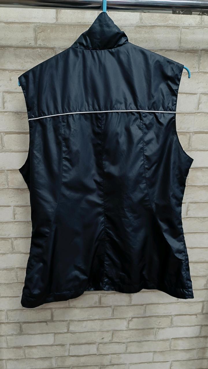 Жилетка женская тёмно синяя