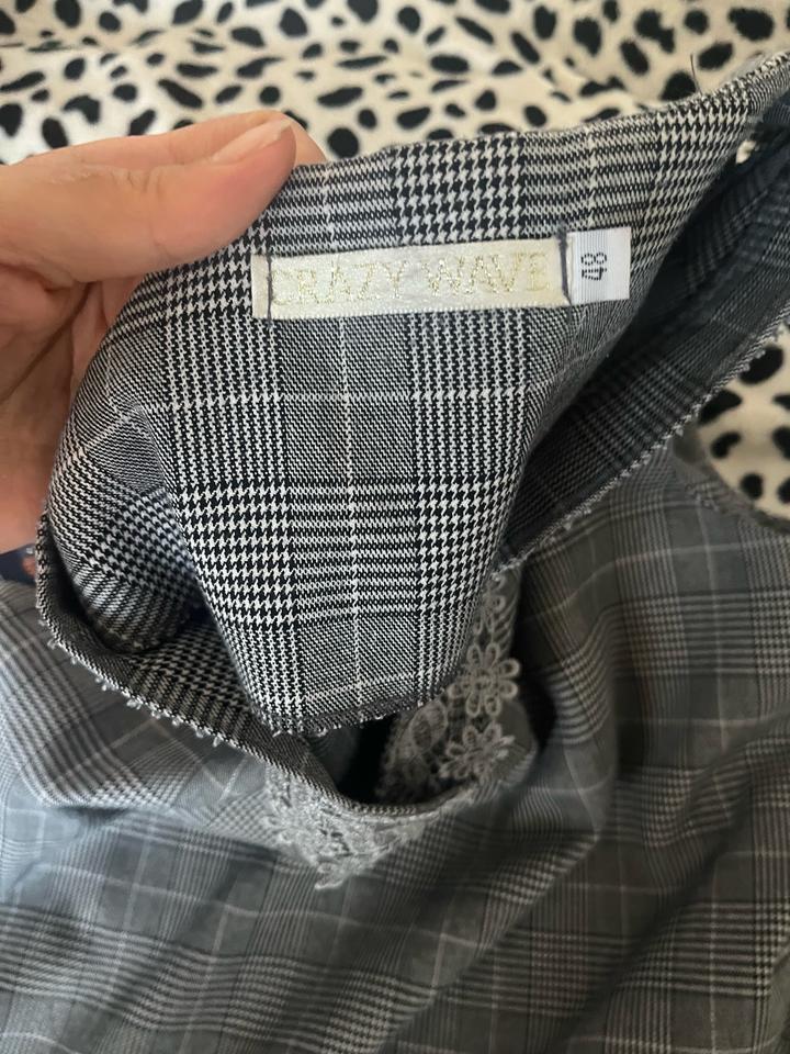 Сарафан чуть ниже колен средняя длина