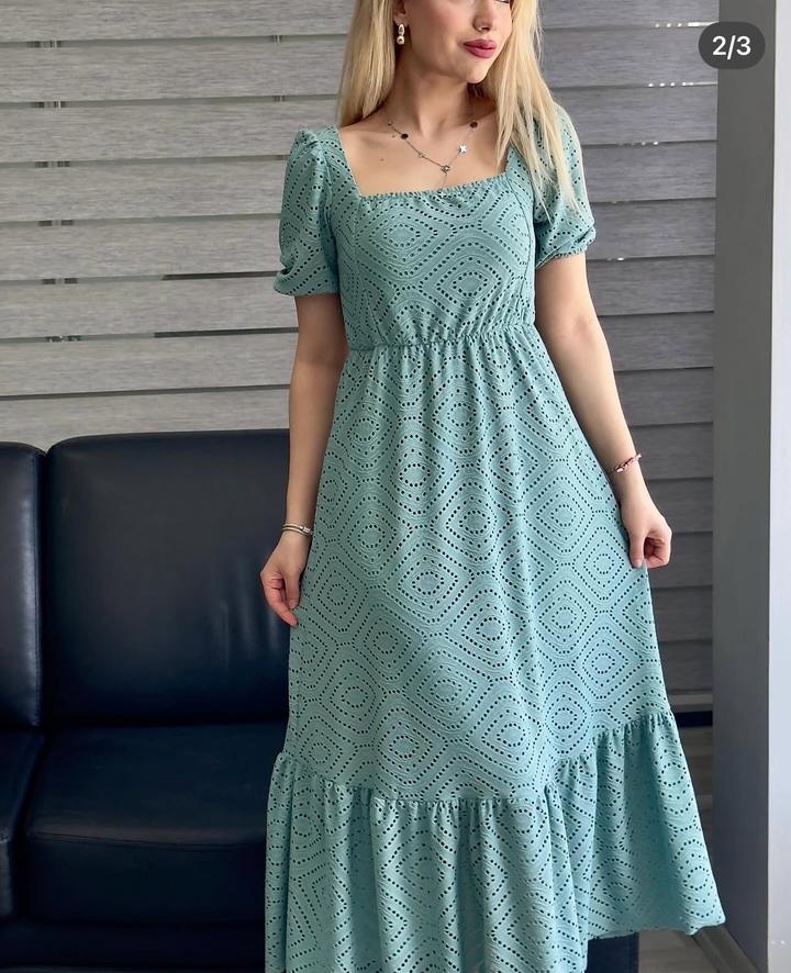 Бирюзовое платье от PNR Woman