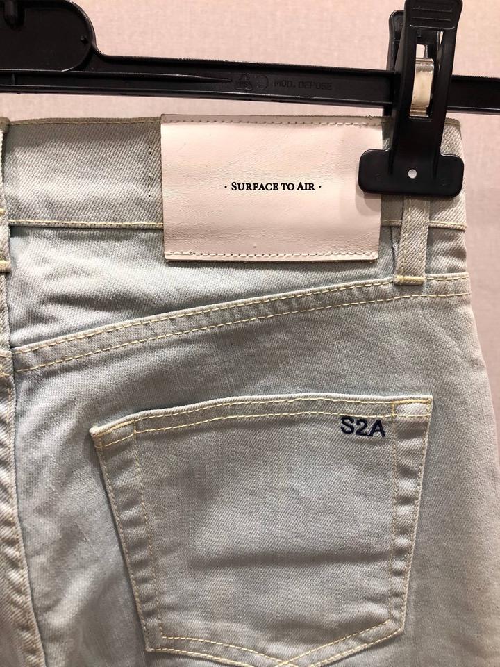 Джинсы скинни