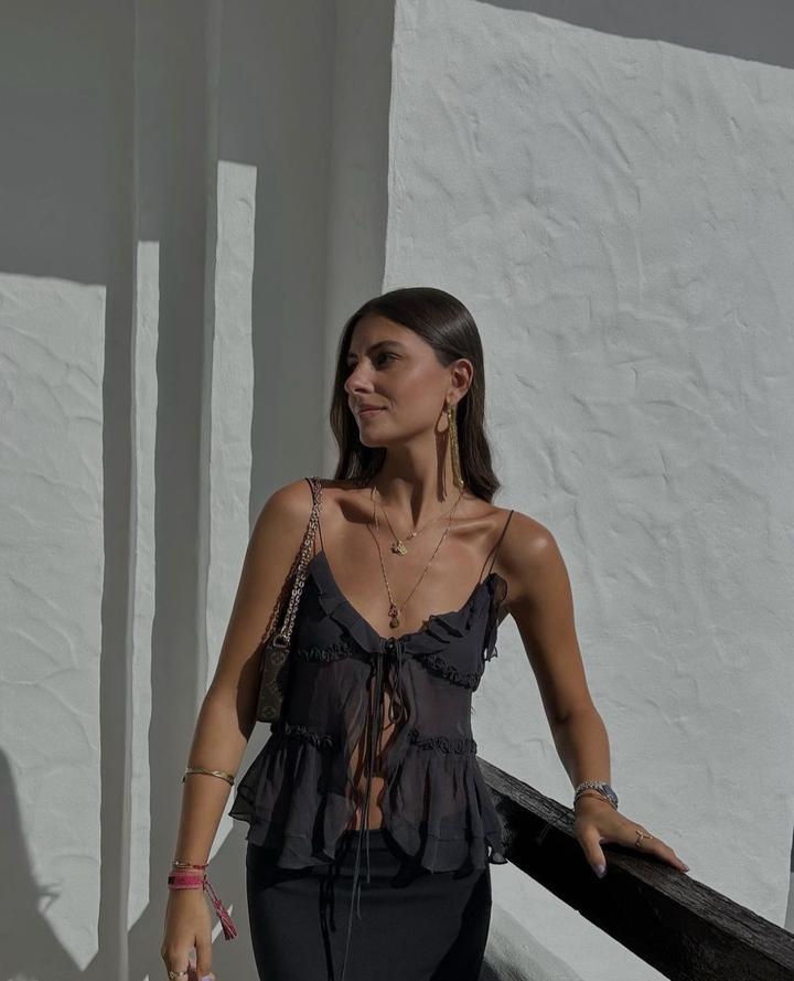 топ из pinterest zara