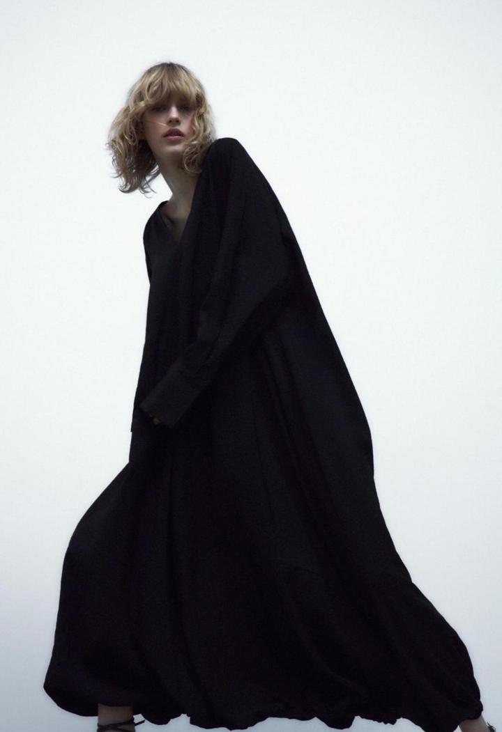 Платье длинное Zara