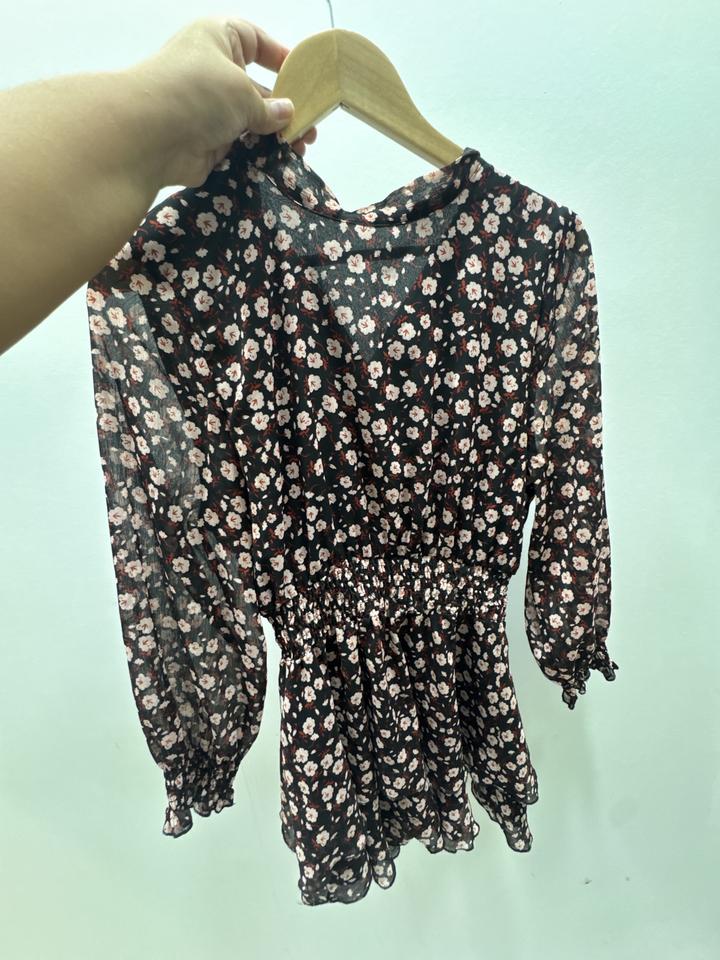 Платье шифон Zara