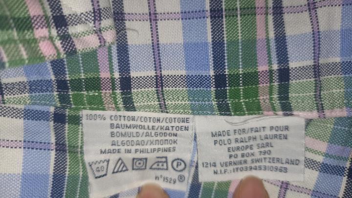 Рубашка мужская Polo by Ralph Lauren