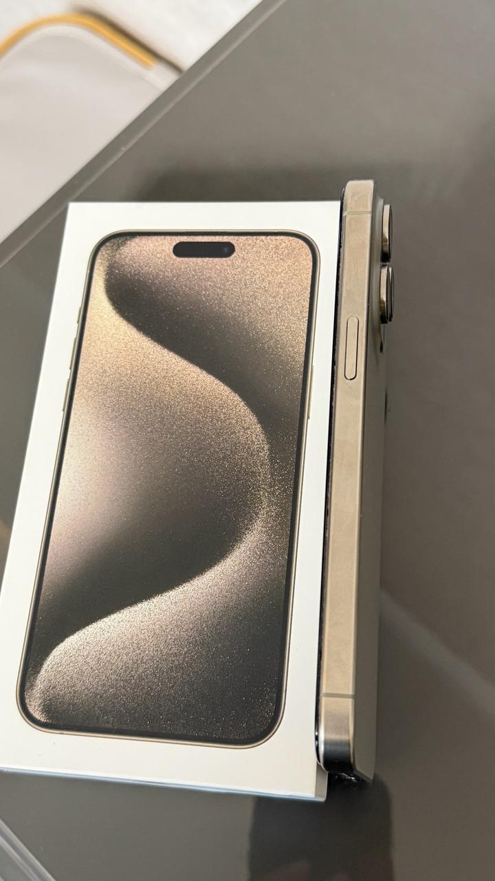 iPhone 15 pro max