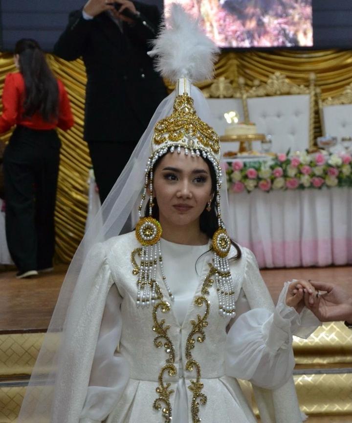Платье кыз узату