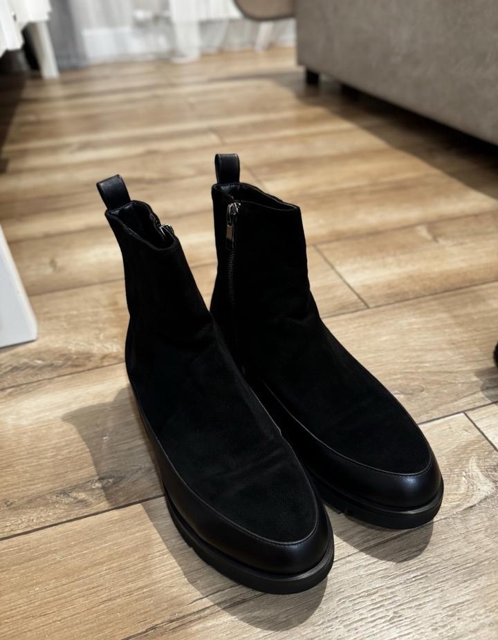 Женский ботинки