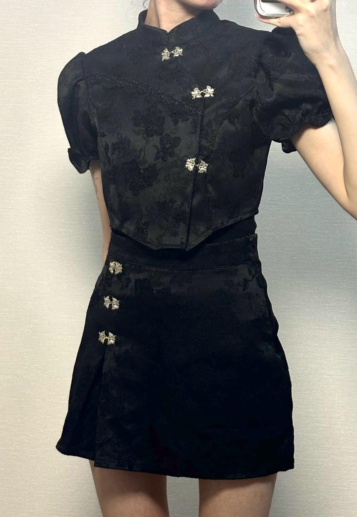 костюм в китайском стиле