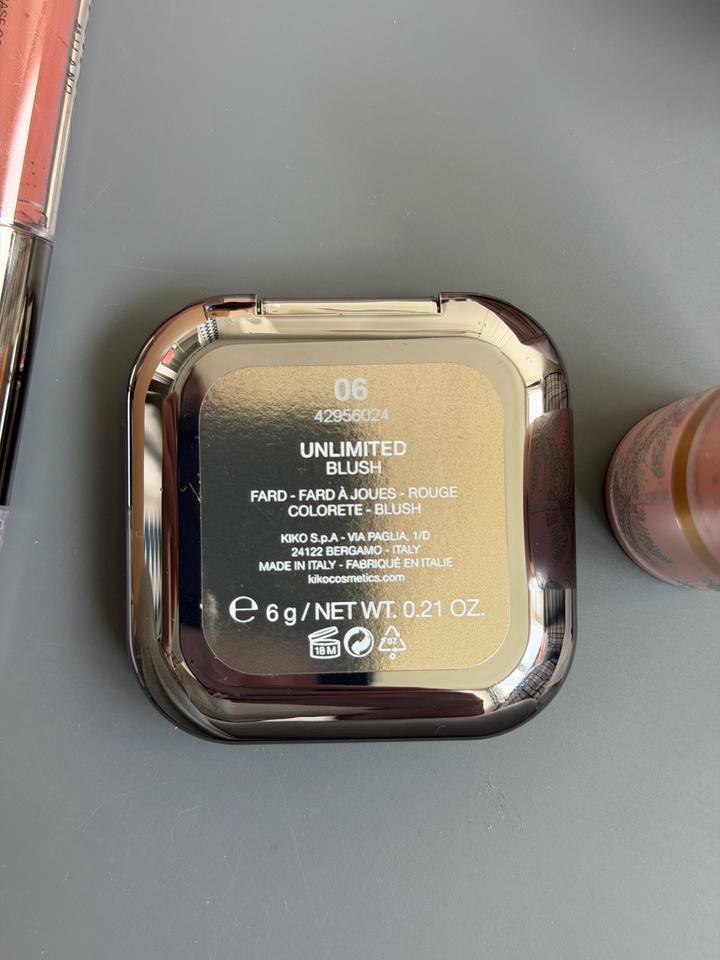 Набор декоративной косметики Kiko Milano