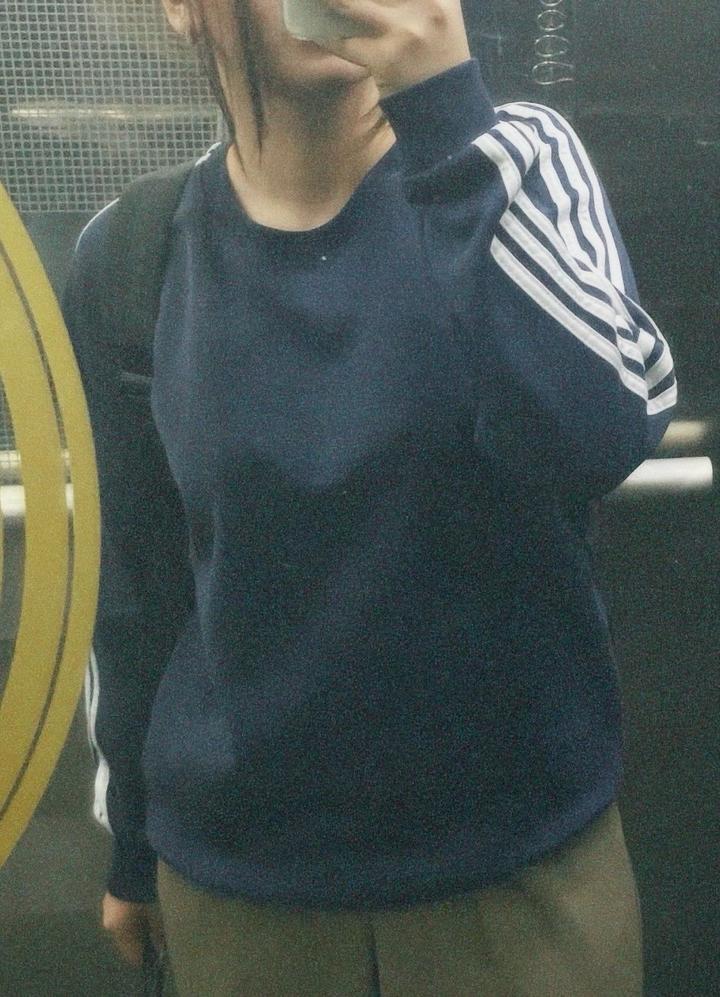 Свитер темно синий