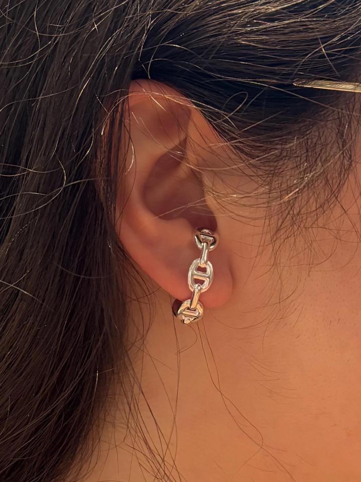 Серьги Hermes