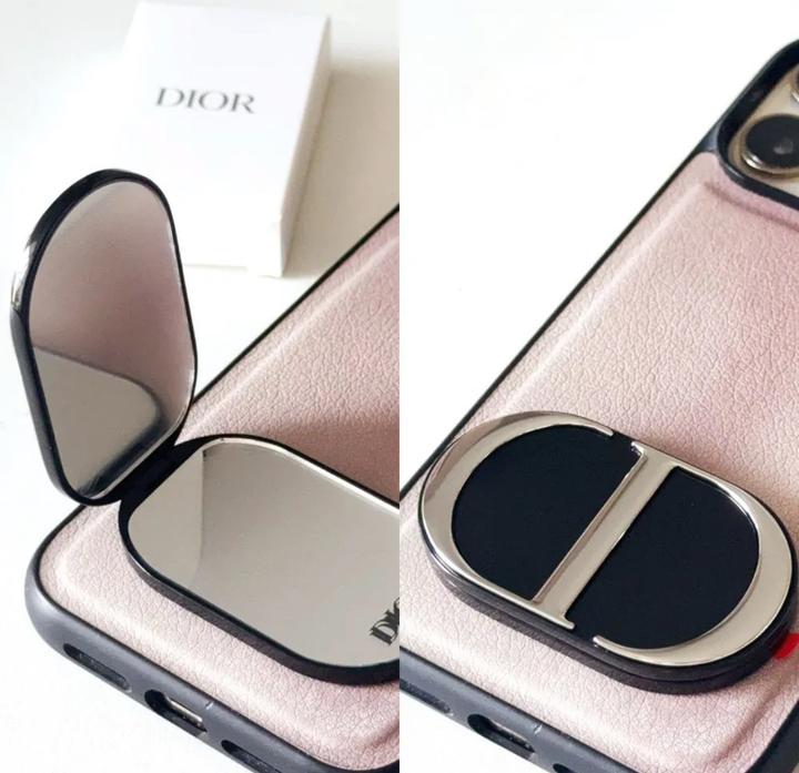 Dior Beauty Compact Mirror Phone Grip
