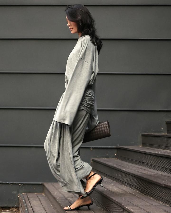 Лонгслив с завязкой