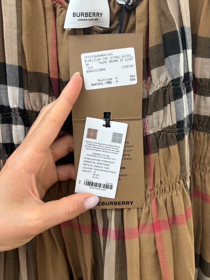 Платье Burberry
