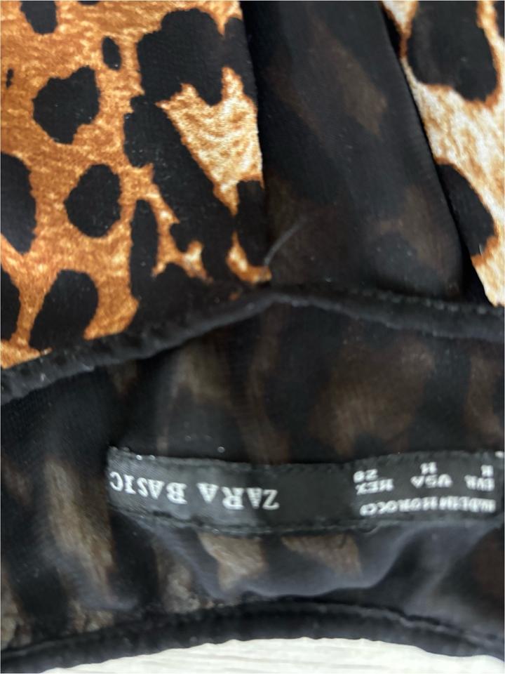 Платье шифон zara