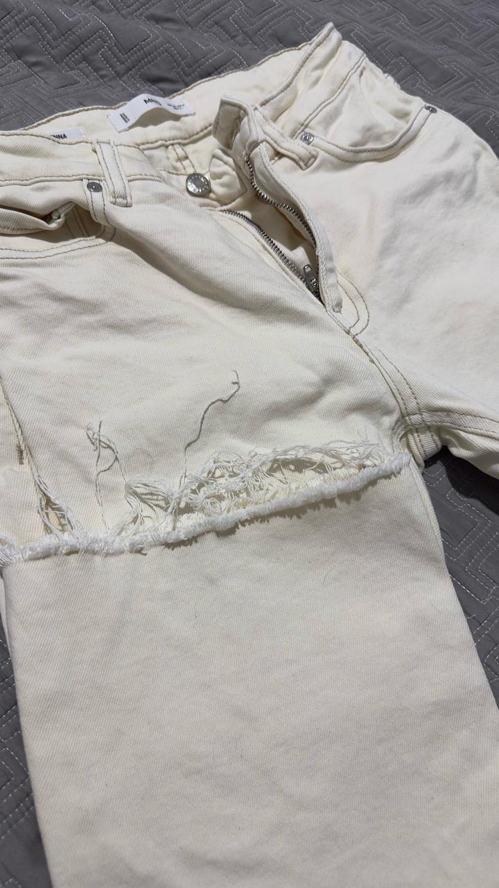 Mango джинсы sienna