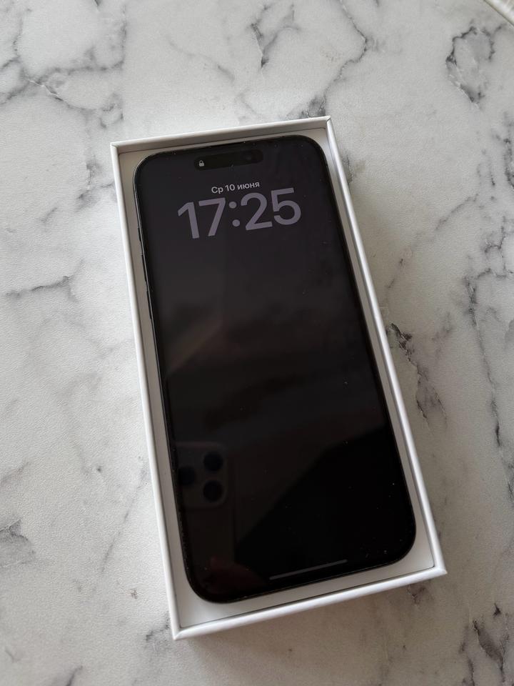 iPhone 15 pro max 256 GB